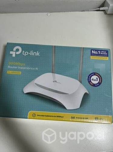 Router inalámbrico 300Mbps TP Link TL-WR840N