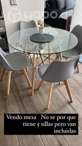 Comedor 5 sillas
