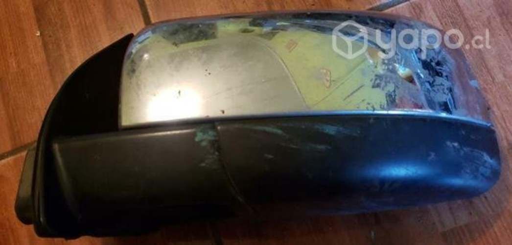 Espejo izquierdo Ranger 2013 2022 cromado detalle