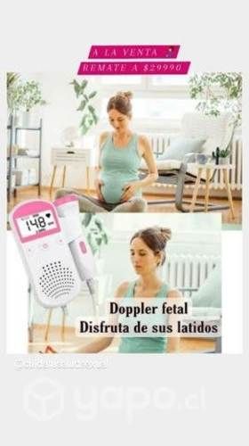 Doppler fetal portatil