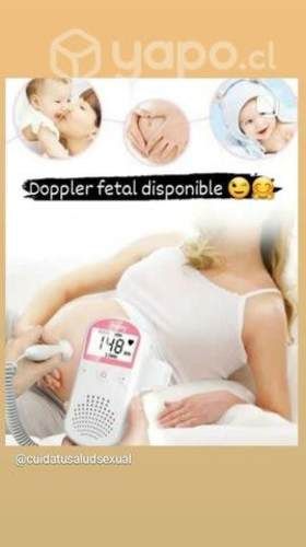 Doppler fetal portatil