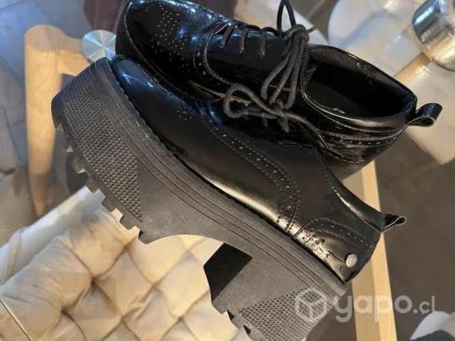 Zapato charol c/moran