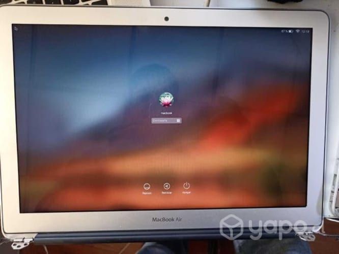 Pantalla Macbok Air 2017 (2013 a 2017)