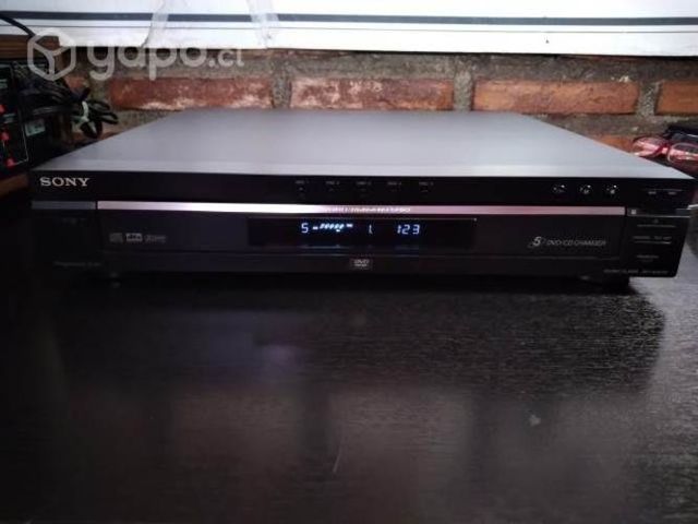 CD DVD Video CD Sony DVP NC-675D
