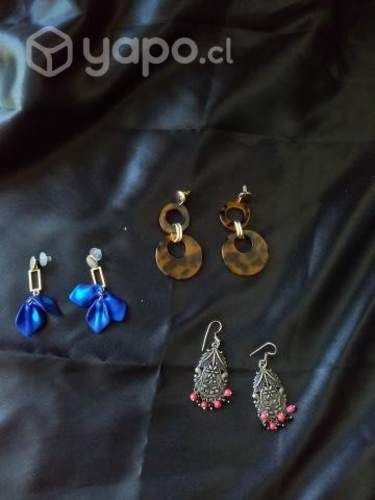 20 pares de aros exclusivos
