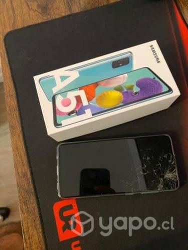 Samsung A51 pantalla quebrada, Operando Perfecto