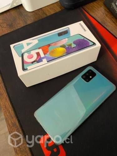 Samsung A51 pantalla quebrada, Operando Perfecto