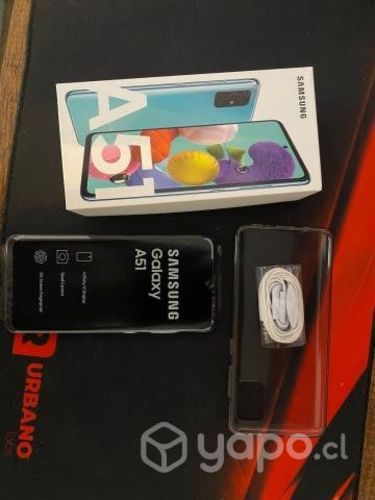 Samsung A51 pantalla quebrada, Operando Perfecto