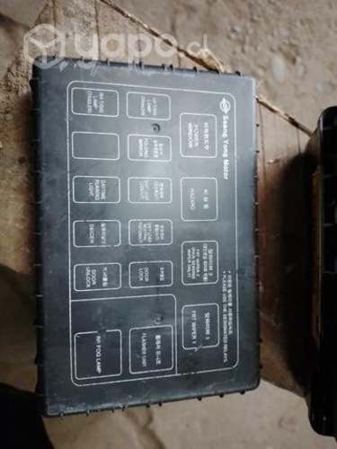 Caja fusible y relay SsangYong Rexton
