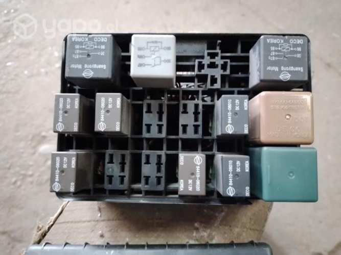 Caja fusible y relay SsangYong Rexton