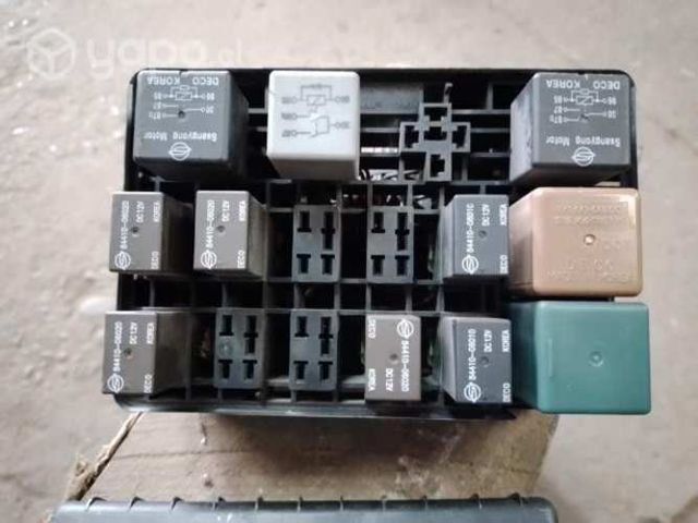 Caja fusible y relay SsangYong Rexton