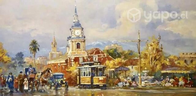 Cuadros Originales , Artista , Juan Calderón