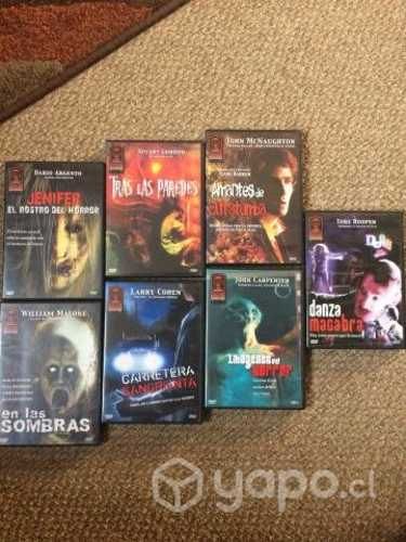 DVD películas maestros del horror