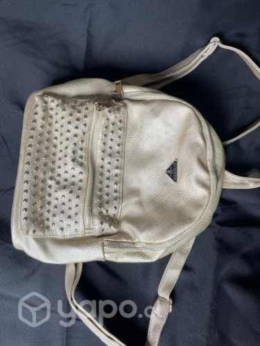 Mochila dorada