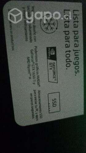 Computador HP Pavilium Geforce GTX 1650 ti