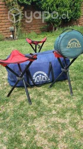 Pack Camping: Carpa Doite+ Set Cocina Doite+ Pisos