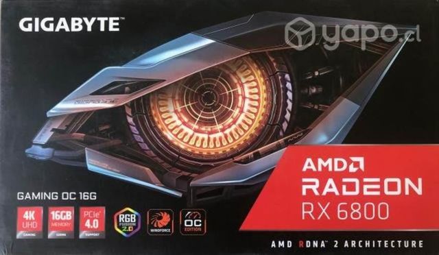 Gigabyte amd radeon rx 6800