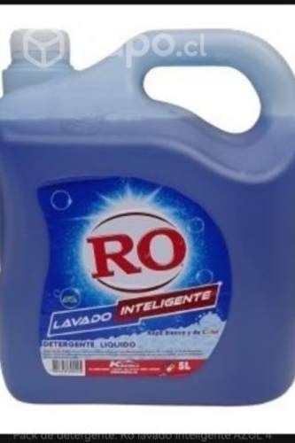 Detergente original RO