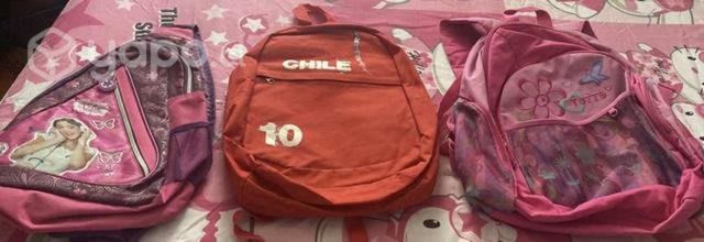 Mochilas en buen estado