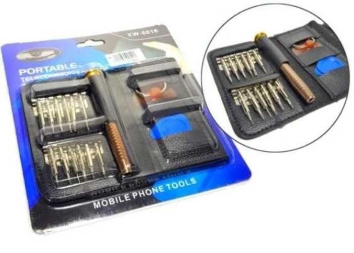 Set Kit Juego Destornillador Precisión de 16 Pcs