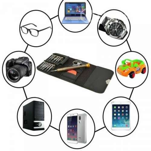 Set Kit Juego Destornillador Precisión de 16 Pcs