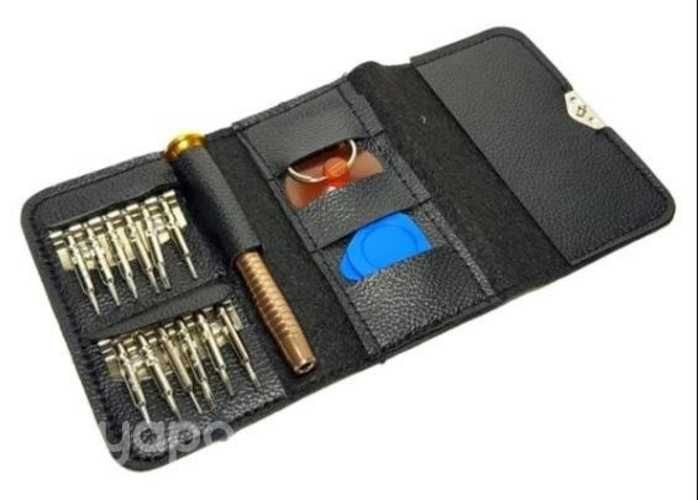 Set Kit Juego Destornillador Precisión de 16 Pcs