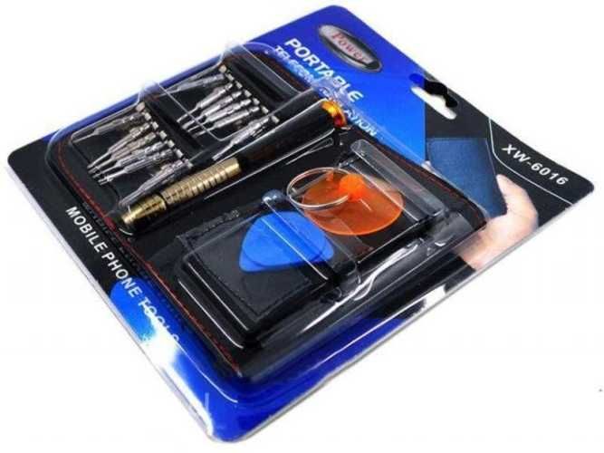 Set Kit Juego Destornillador Precisión de 16 Pcs