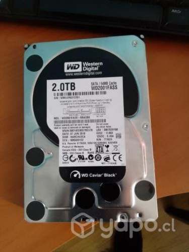 Disco duro interno 2 t