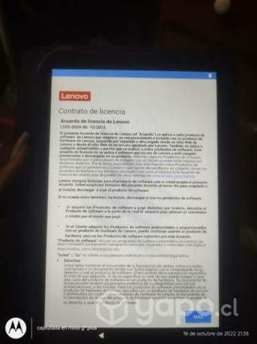 Tablet Lenovo M8