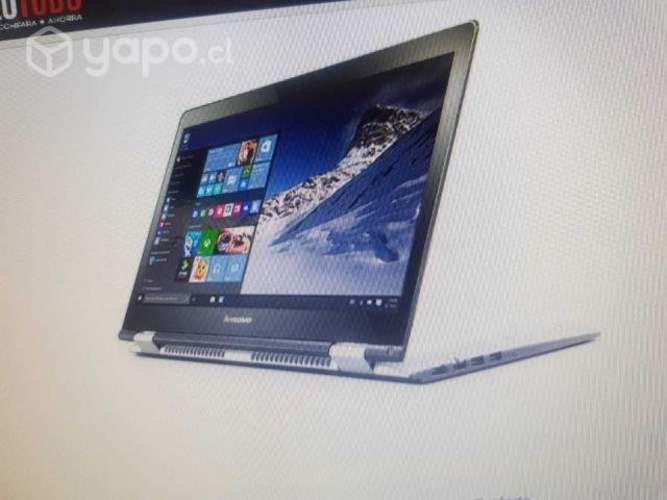 notebook : lenovo yoga - pantalla touch