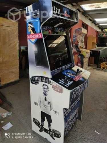 Arcade diseño Colo Colo