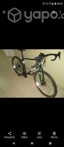 Bicicleta gravel breezer radar pro talla XL 2018