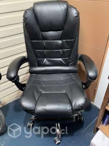 Silla Ejecutiva Masajeadora Reclinable