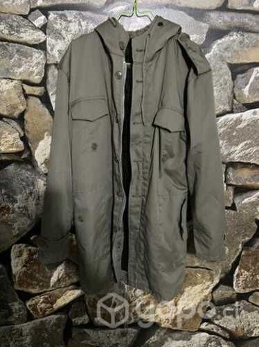 Chaqueta estilo militar