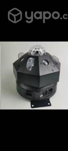 Cabeza móvil láser giratorio estroboscopica*