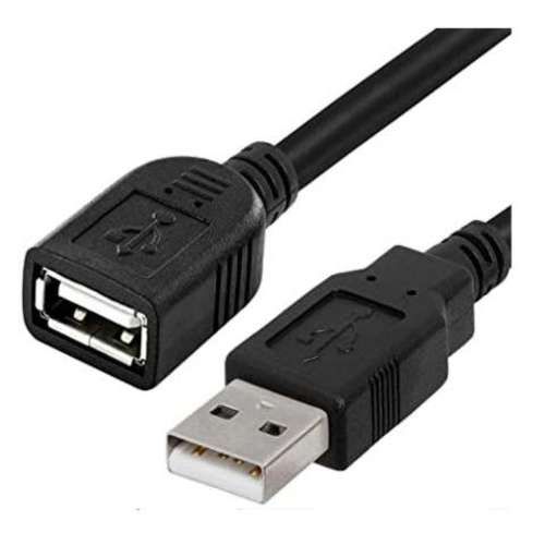 Cable extensión usb a-a m/h 3 mts