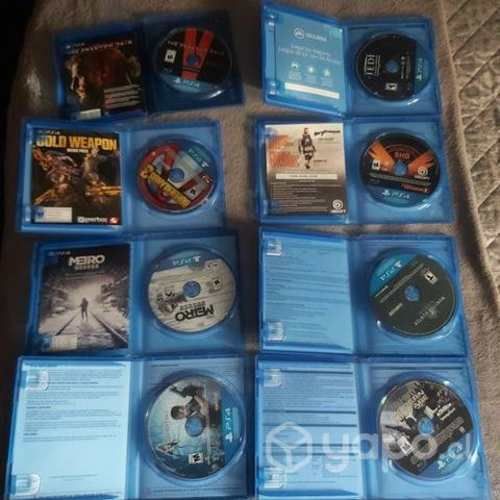 Pack 8 juegos ps4 en buen estado