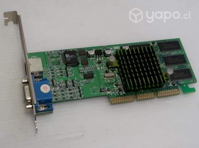 ATI Radeon 7000 64MB tarjeta grafica