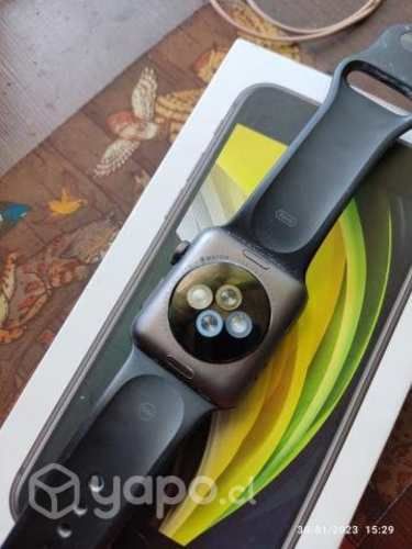 Iphone SE 64GB + Cargador + APPLEWATCH SERIES2 Sin