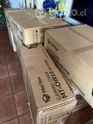 Sillas Gamer MeeTion MT-CHR16 - Rosado