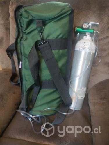 Cilindros de Oxígeno 168 lts de aluminio