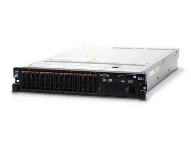 Servidor ibm system x3650 m4/2xeon e5-2609/ssd sas
