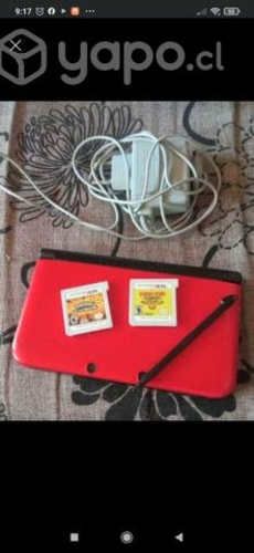 Nintendo 3DS XL + juegos
