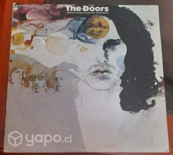 Vinilo de época usa doble The Doors
