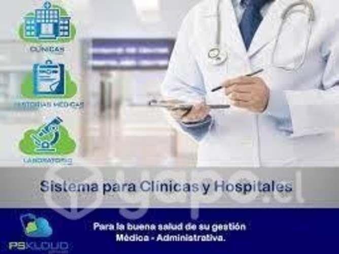 Sistema para Clinicas - Hospitales - Laboratorios