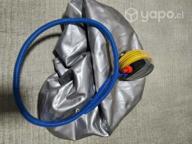 Balón Pilates 65 cm + inflador: