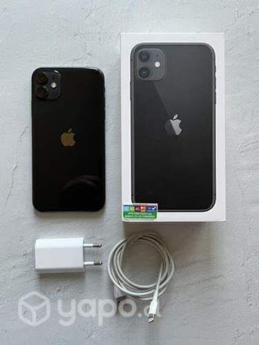 IPhone 11 | 128 GB | Negro | Único Dueño