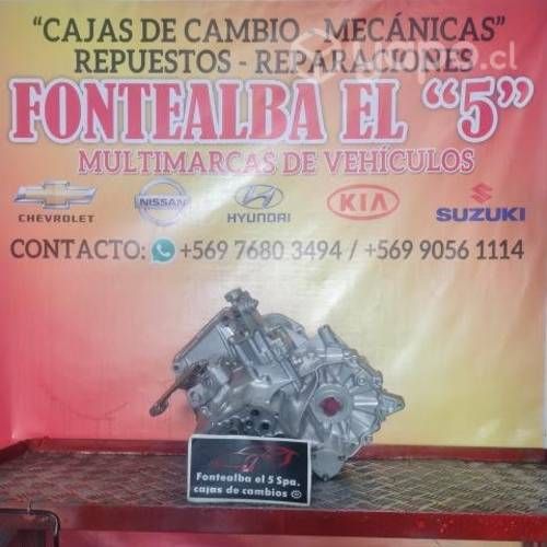 Reparacion caja de cambio suzuki swiff 1.3