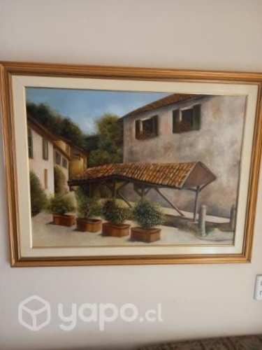 Cuadro pintura óleo