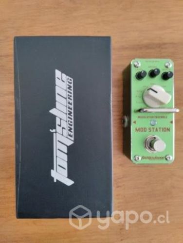 Pedal multiefecto / TOMSLINE / Mod Station / True